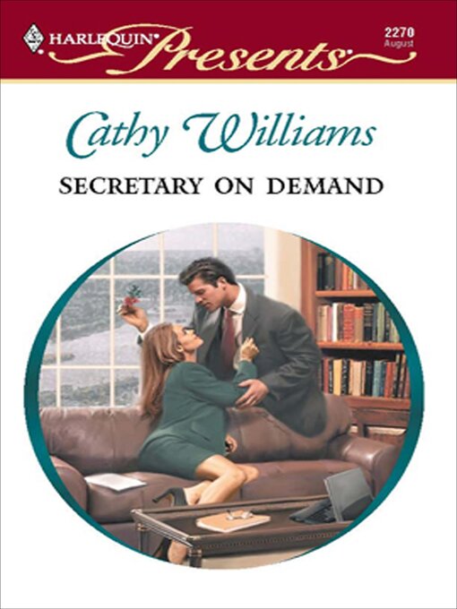 Title details for Secretary on Demand by Cathy Williams - Available